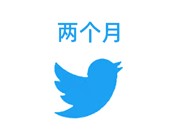 推特账号|两个月新号|已开启2Fa可直登|邮箱验证