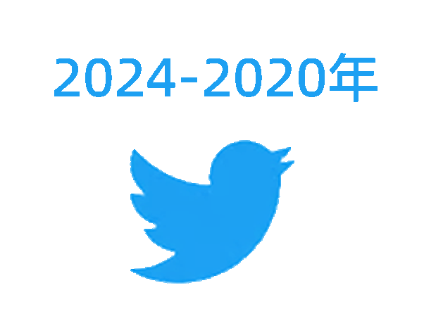 推特账号|2024-2020年|已开启2Fa可直登|邮箱验证
